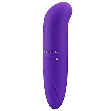 O Vibrador Personal Ponto G é um vibrador feito de plástico rígido liso em ABS, super resistente, ponta fina e curvada, possui toque super suave aveludado. É pequeno e discreto para ser levado na bolsa. O vibrador mede 12 cm de comprimento.