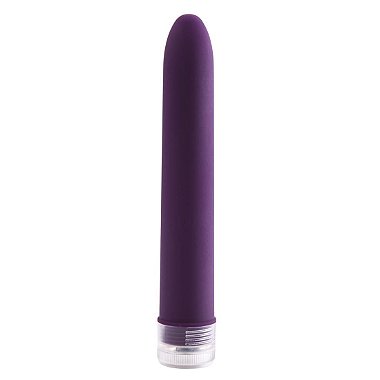 Vibrador Personal Toque Aveludado 17cm na cor roxo