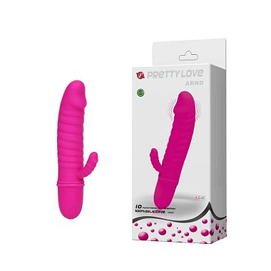 Itens do Pretty Love Arnd Mini Vibrador De Ponto G