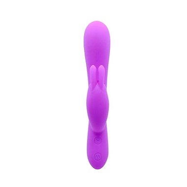 O Pretty Love Hobart é um vibrador recarregável produzido em silicone, com estimulador de clítoris em formato de coelho que possui 3 intensidades de pulsação, simulando o movimento dos dedos conhecido como movimento “vem-pra-cá”. Possui 19 centímetros.