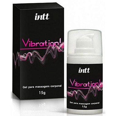 Intt Vibration - Vibrador Liquido 17gr 