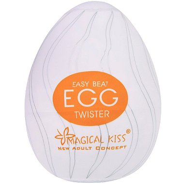 Masturbador Egg Twister Easy One Cap Magical Kiss em oferta na lojafetiches.com.br! Compre agora pelo menor preço!