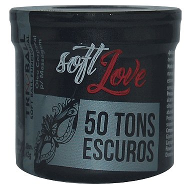 Bolinha explosiva 50 tons da Soft Love