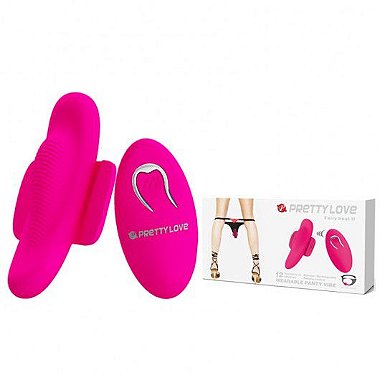 Vibrador Calcinha Fairy Boat II com Controle Sem Fio – Pretty Love