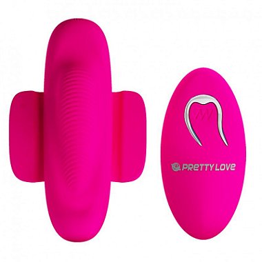 O Fairy Boat é um mini vibrador recarregável da Pretty Love com duas abas dobráveis e ímã. Desenvolvido para acoplar no fundo da calcinha de sua preferência ou da mesma que acompanha o produto.