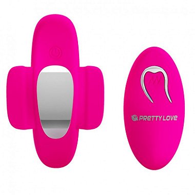 O Fairy Boat é um mini vibrador recarregável da Pretty Love com duas abas dobráveis e ímã. Desenvolvido para acoplar no fundo da calcinha de sua preferência ou da mesma que acompanha o produto.