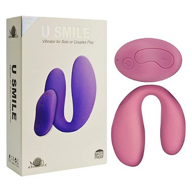 Caixa do Vibrador para Casal U Smile