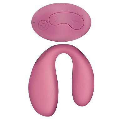 controle e Vibrador para Casal U Smile