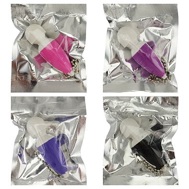 embalagem do Mini Vibrador Chaveiro Smallest