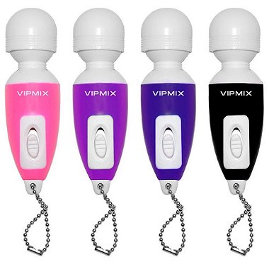 Modelos do Mini Vibrador Chaveiro Smallest