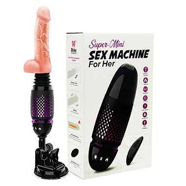 Maquina - Super Mini Fuck Machine for Her - Dibe  