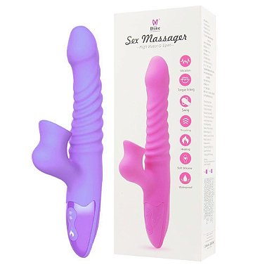 Características do Vibrador Vai e Vem Sex Massager - Dibe  