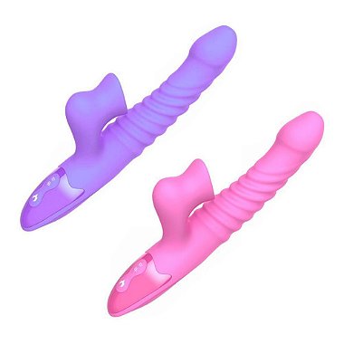 Opções de modelos Vibrador Vai e Vem Sex Massager - Dibe  