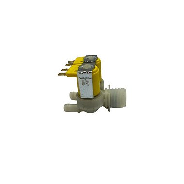 Válvula Solenoide Dupla de Entrada de Água - 180° - 3 vias - 127V - Nascimetal
