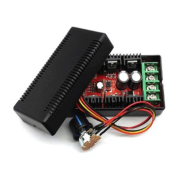 Controlador de Velocidade 10-50V 40A 2000W PWM