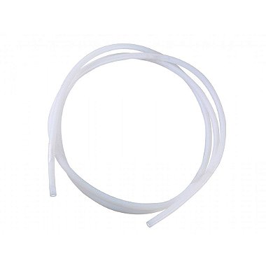 Tubo de Teflon Ptfe para Filamento 1,75mm - 1 metro
