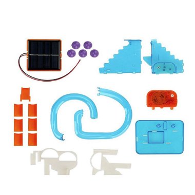 Kit Experimento Solar Roller Coaster