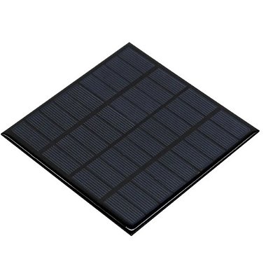 Mini Painel Solar Fotovoltaico 9V/2W - 220mA