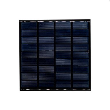 Mini Painel Solar Fotovoltaico 12V/1.5W - 125mA