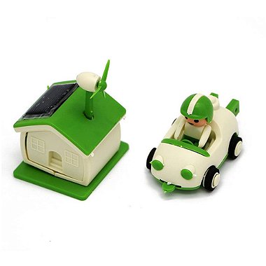 Kit Experimento Casa Solar DIY Green Life