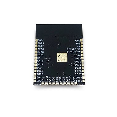 Chip ESP32 com Antena