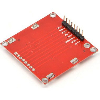 Display LCD Nokia 5110 Vermelho