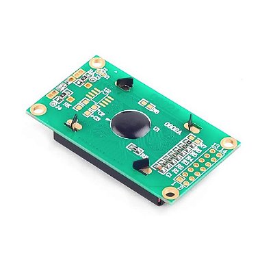 Display LCD 8x2 com Backlight Azul
