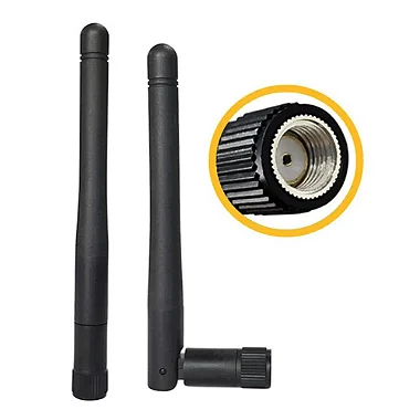 Antena Dual Band 2.4 e 5GHz 3dBi RP-SMA