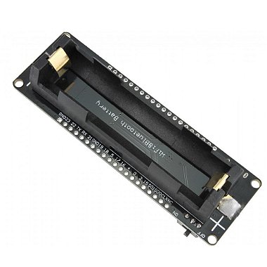 Módulo WiFi ESP32 com Suporte para Bateria 18650 e Gerenciamento de Carga