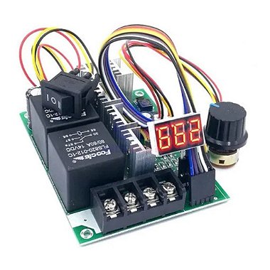 Controlador de Velocidade 10-55V 60A PWM