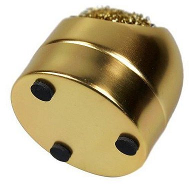 Esponja Metálica com Suporte HK-599S para Ferro de Solda Hikari