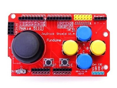 Shield Joystick para Arduino