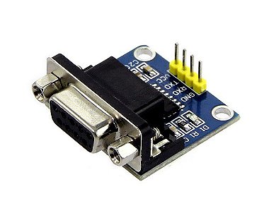 Módulo DB9 Conversor Serial RS232-TTL MAX3232