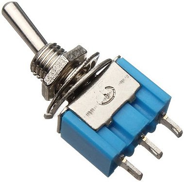 Chave Alavanca - 3 Posições 3 Terminais