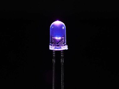 Led 5mm Ultravioleta