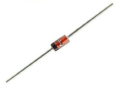 Diodo Zener 1N4744A