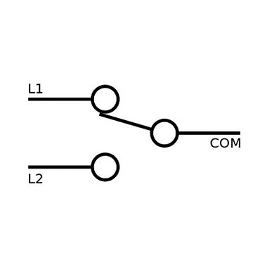 Chave Fim de Curso Haste Longa Chave Fim de Curso Haste Longa