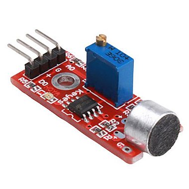 Módulo Sensor de Som KY-037