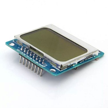 Display LCD Nokia 5110 Azul