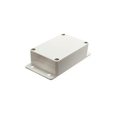 Caixa Plástica para Montagem 100mm x 68mm x 50mm Branca