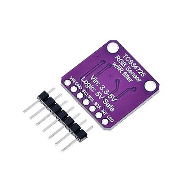 Módulo Sensor de Cor RGB TCS34725 com Filtro IR