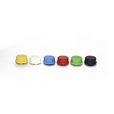 Capa Redonda para Push Button