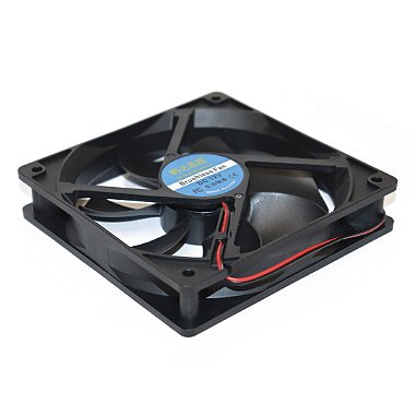 Cooler Ventoinha DC - 12V - 120x120x25mm