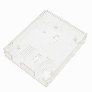 Case para Arduino Uno em Plástico ABS Transparente