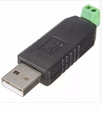 Mini Adaptador Serial Conversor USB para RS485