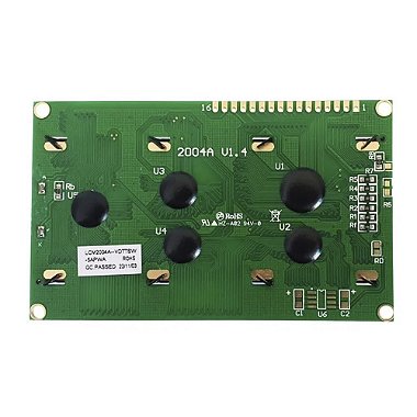Display LCD 20x4 com Backlight Preto