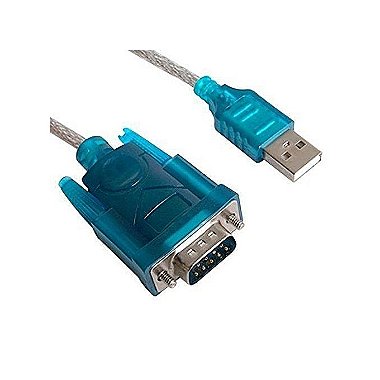 Cabo Conversor USB para Serial HL340 DB9
