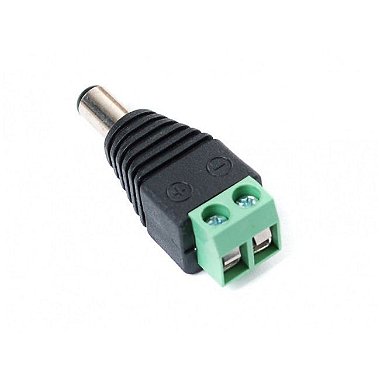 Conector Adaptador Plug P4 Macho com Borne KRE
