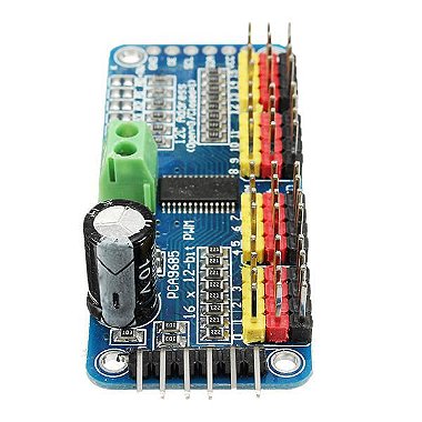 Módulo PWM PCA9685 I2C - 16 Canais para Servo