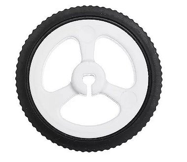 Rodas 34MM para Motor N20 (2 unidades)